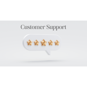 Cust support 1
