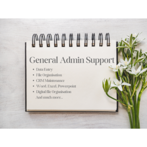 General Admin Support